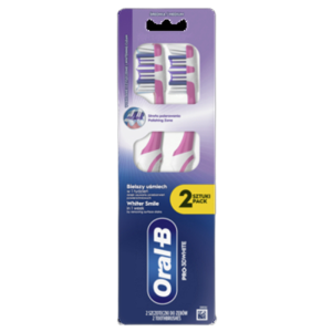 Oral-B Pro-3DWhite Szczoteczki do zębów 2 szt